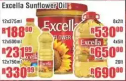 Devland Cash And Carry Excella Sunflower Oil offer