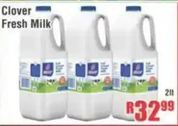 Devland Cash And Carry Clover Fresh Milk offer