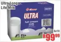 Devland Cash And Carry Ultra Long Life Milk offer