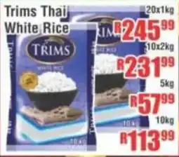 Devland Cash And Carry Trims Thai White Rice offer