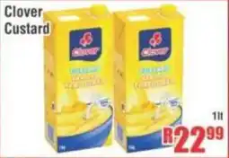 Devland Cash And Carry Clover Custard offer