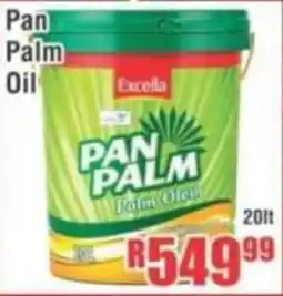 Devland Cash And Carry Pan Palm Oil offer