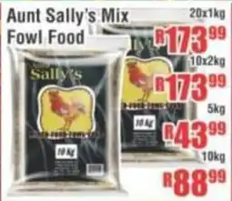 Devland Cash And Carry Aunt Sally's Mix Fowl Food offer