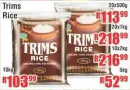 Devland Cash And Carry Trims Rice offer