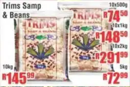 Devland Cash And Carry Trims Samp & Beans offer