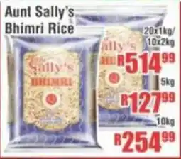 Devland Cash And Carry Aunt Sally's Bhimri Rice offer
