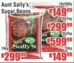 Devland Cash And Carry Aunt Sally's Sugar Beans offer
