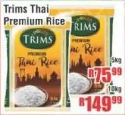 Devland Cash And Carry Trims Thai Premium Rice offer