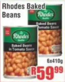Devland Cash And Carry Rhodes Baked Beans offer