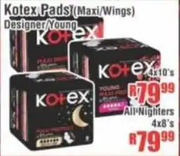Devland Cash And Carry Kotex Pads offer