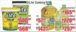 Devland Cash And Carry D-Lite Cooking Oil offer