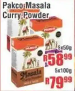 Devland Cash And Carry Pakco Masala Curry Powder offer