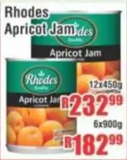 Devland Cash And Carry Rhodes Apricot Jam offer