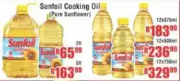 Devland Cash And Carry Sunfoil Cooking Oil offer