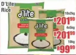 Devland Cash And Carry D'Lite Rice offer