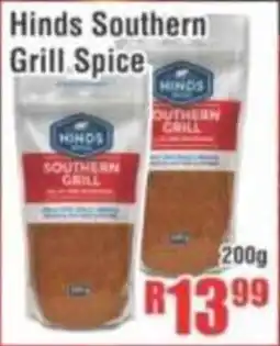 Devland Cash And Carry Hinds Southern Grill Spice offer