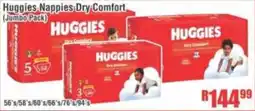 Devland Cash And Carry Huggies Nappies Dry Comfort offer