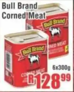 Devland Cash And Carry Bull Brand Corned Meat offer