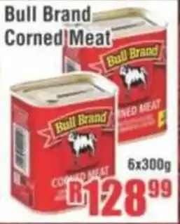 Devland Cash And Carry Bull Brand Corned Meat offer