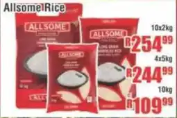 Devland Cash And Carry Allsome Rice offer