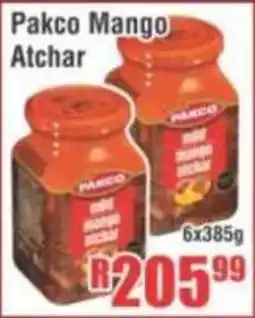 Devland Cash And Carry Pakco Mango Atchar offer