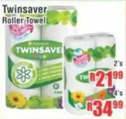 Devland Cash And Carry Twinsaver Roller Towel offer