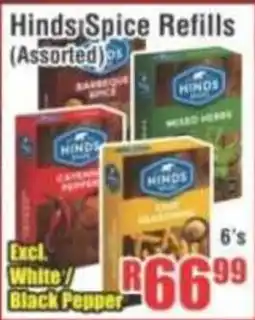 Devland Cash And Carry Hinds Spice Refills offer