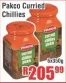 Devland Cash And Carry Pakco Curried Chillies offer