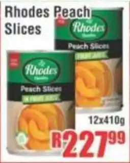 Devland Cash And Carry Rhodes Peach Slices offer