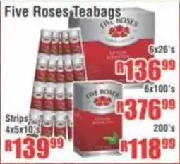 Devland Cash And Carry Five Roses Teabags offer