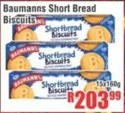 Devland Cash And Carry Baumanns Short Bread Biscuits offer