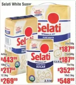 Devland Cash And Carry Selati White Sugar offer