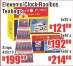 Devland Cash And Carry Eleven o'Clock Rooibos Teabags offer