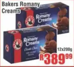 Devland Cash And Carry Bakers Romany Creams offer