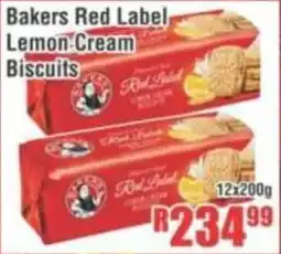 Devland Cash And Carry Bakers Red Label Lemon Cream Biscuits offer