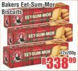 Devland Cash And Carry Bakers Eet-Sum-Mor Biscuits offer