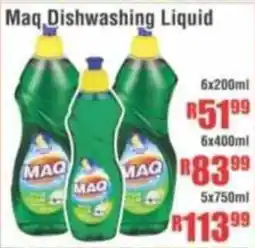 Devland Cash And Carry Maq Dishwashing Liquid offer