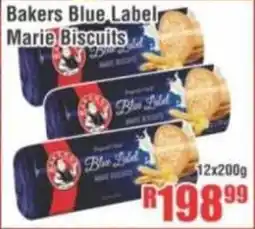 Devland Cash And Carry Bakers Blue Label Marie Biscuits offer
