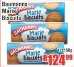 Devland Cash And Carry Baumanns Marie Biscuits offer