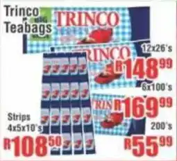 Devland Cash And Carry Trinco Teabags offer