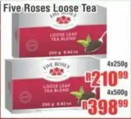 Devland Cash And Carry Five Roses Loose Tea offer