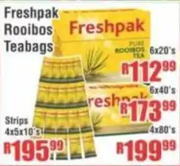 Devland Cash And Carry Freshpak Rooibos Teabags offer