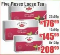 Devland Cash And Carry Five Roses Loose Tea offer
