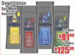 Devland Cash And Carry Dawn Lotion for Men Assorted offer