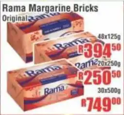 Devland Cash And Carry Rama Margarine Bricks Original offer
