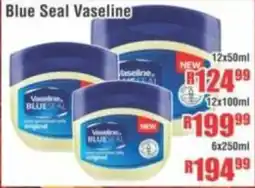 Devland Cash And Carry Blue Seal Vaseline offer