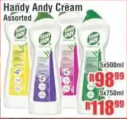 Devland Cash And Carry Handy Andy Cream Assorted offer