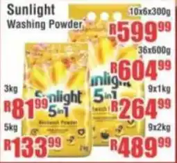 Devland Cash And Carry Sunlight Washing Powder offer