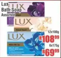 Devland Cash And Carry Lux Bath Soap Assorted offer