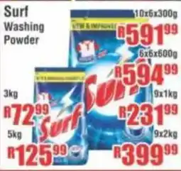 Devland Cash And Carry Surf Washing Powder offer